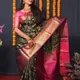 BLACK__Royal Rajgharana Sarees